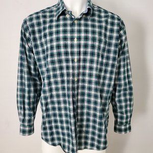 Tommy Hilfiger Long Sleeve Button Down Size XL